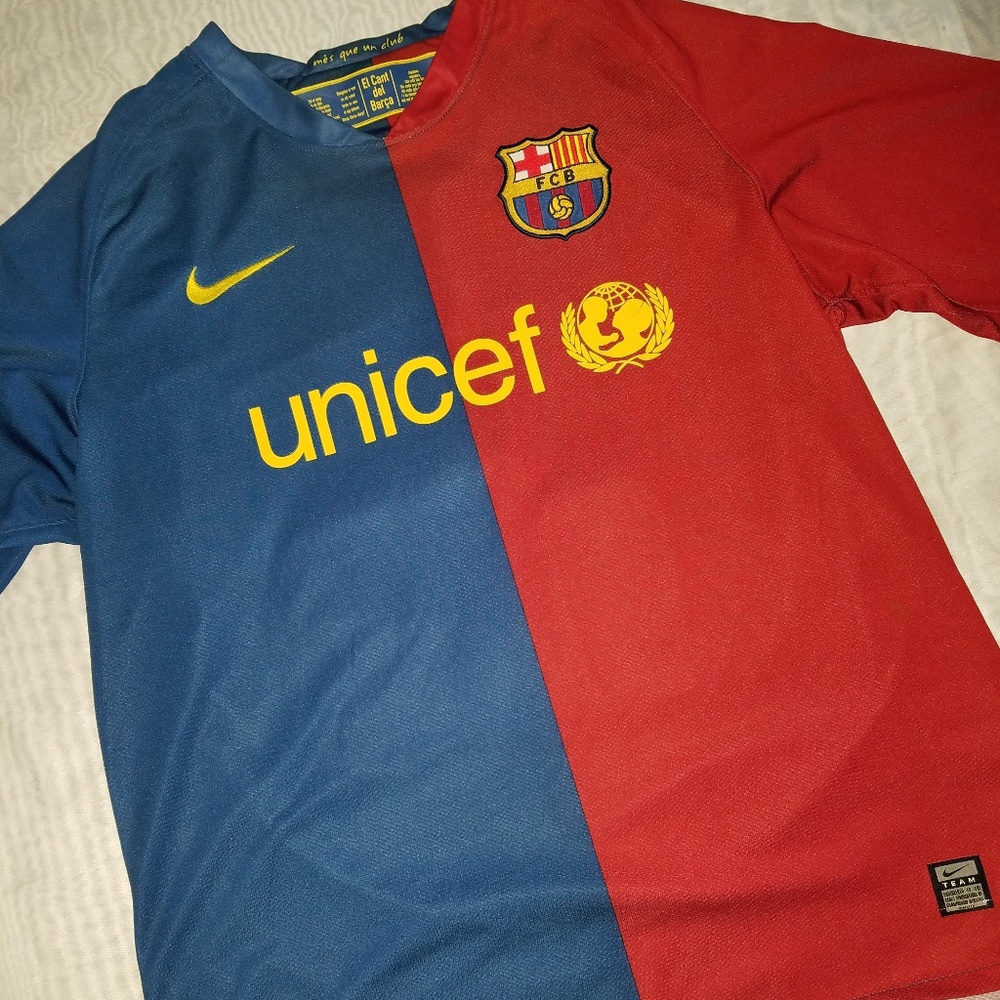 Barca training